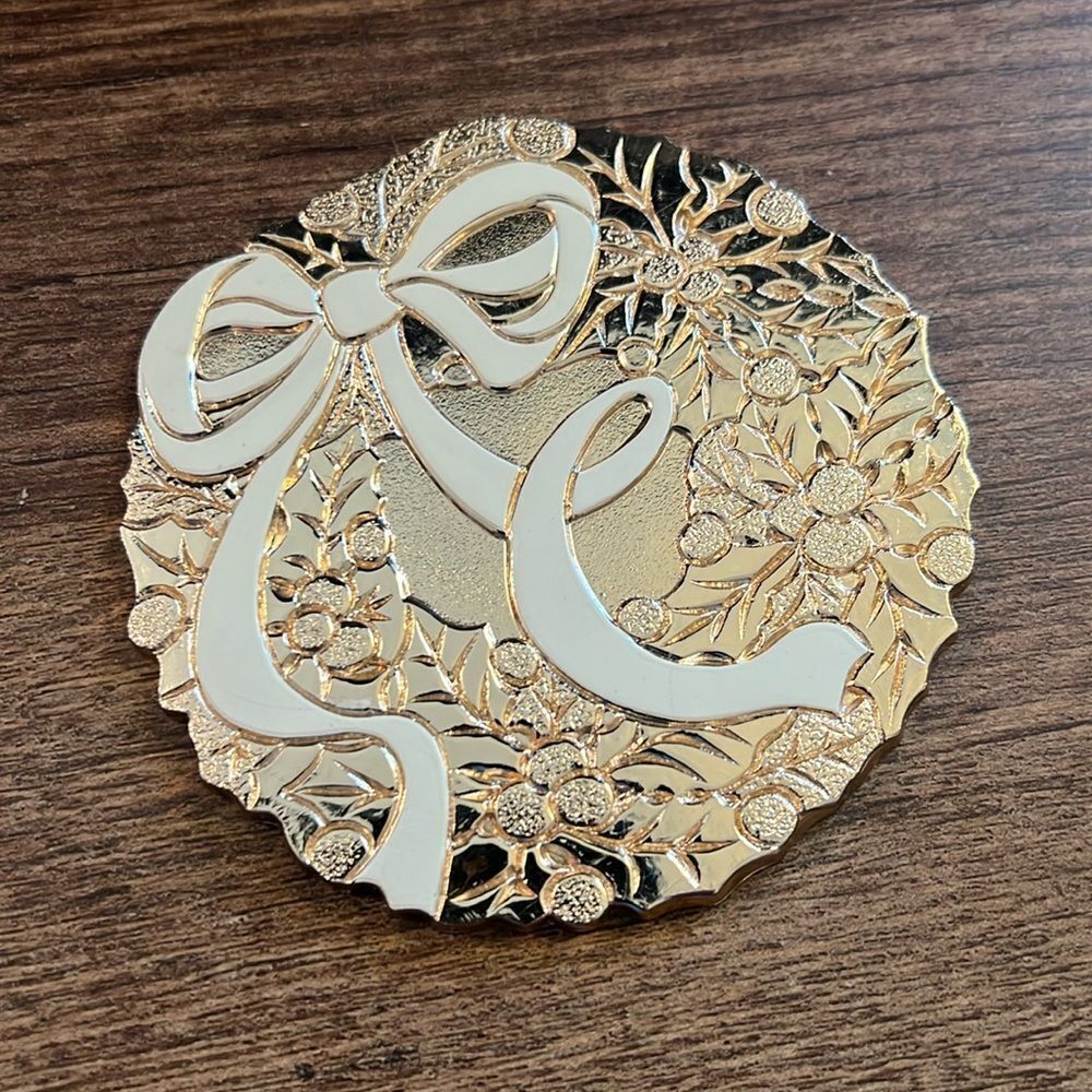 Oneida Christmas Coaster